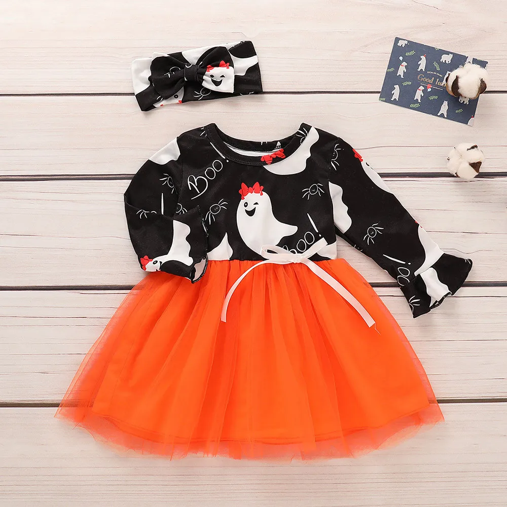 Toddler Children Clothes Devil Print Splice Tutu Dress Girls Clothes Long Sleeve Halloween Dress Skirt Vetement Enfant Fille
Toddler Children Clothes Devil Print Splice Tutu Dress Girls Clothes Long Sleeve Halloween Dress Skirt Vetement Enfant Fille