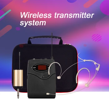 G-MARK G101 Professional Wireless Microphone Headset System Transmitter&Receiver headband headworn microphone set
G-MARK G101 Professional Wireless Microphone Headset System Transmitter&Receiver headband headworn microphone set