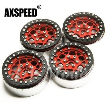 RC 1:10 Crawler Alloy Wheels Rim 2.2 inch Beadlock Wheel Rims Hub for 1/10 RC SCX10 Wraith 90018 Rock Crawler 2.2 Wheels
RC 1:10 Crawler Alloy Wheels Rim 2.2 inch Beadlock Wheel Rims Hub for 1/10 RC SCX10 Wraith 90018 Rock Crawler 2.2 Wheels