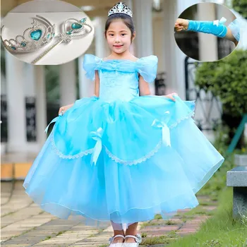 2018 Baby Girl Dress Kids Princess Belle Cosplay Party Dress Halloween Birthday Costume Christmas Gift for Children Carnival
2018 Baby Girl Dress Kids Princess Belle Cosplay Party Dress Halloween Birthday Costume Christmas Gift for Children Carnival