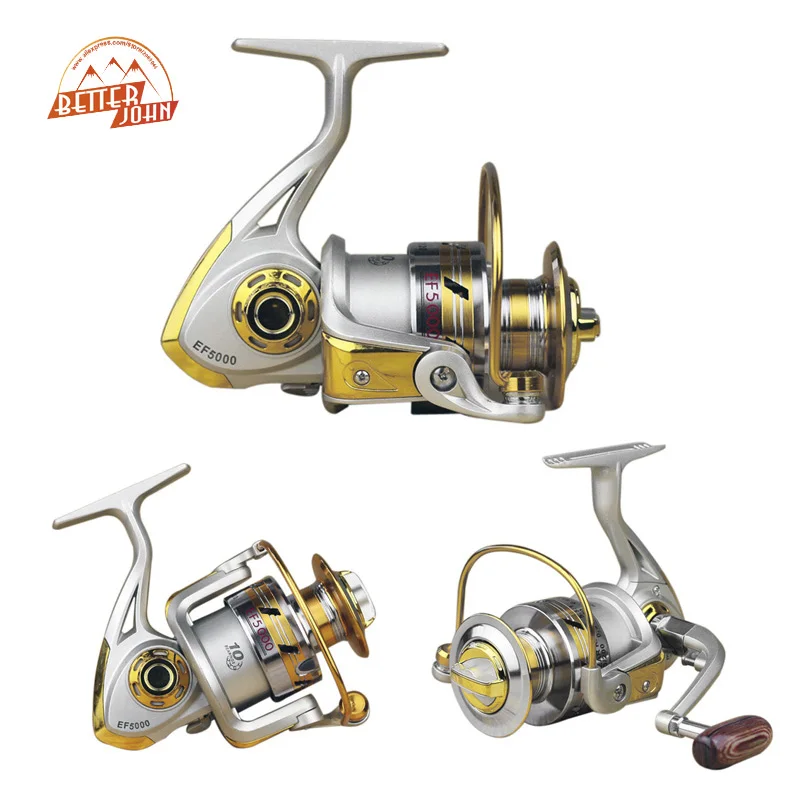 10BB Speed Ratio 5.5:1 Saltwater  Spinning Wheel Trolling Spinning EF1000-7000 Ocean Sea Boat Ice Fishing Tackle Reel 
10BB Speed Ratio 5.5:1 Saltwater  Spinning Wheel Trolling Spinning EF1000-7000 Ocean Sea Boat Ice Fishing Tackle Reel