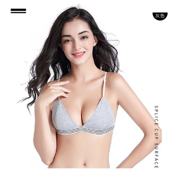 Cotton Push Up Bra Sexy Solid Breathable Bras for Women Wire Free Bralette Women's Underwear Soutien Gorge 2018
Cotton Push Up Bra Sexy Solid Breathable Bras for Women Wire Free Bralette Women's Underwear Soutien Gorge 2018