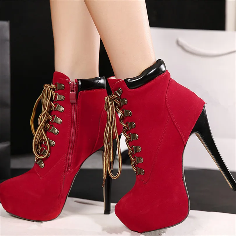 Botas Mujer Chaussure Femme Botines Mujer Winter Boots Women Ladies Shoes Zapatos Mujer Ankle Boots For Women High Heel Shoes 
Botas Mujer Chaussure Femme Botines Mujer Winter Boots Women Ladies Shoes Zapatos Mujer Ankle Boots For Women High Heel Shoes