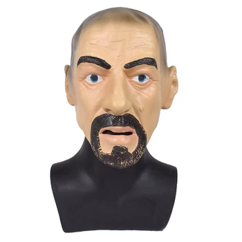 Realistic Human Face Latex Mask Man Male Mask Halloween Costume Cosplay Party Strong Man Head Mask
Realistic Human Face Latex Mask Man Male Mask Halloween Costume Cosplay Party Strong Man Head Mask