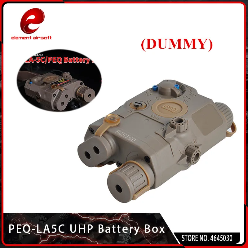 Element Airsoft тактический LA-5C/PEQ Батарея Чехол Коробка UHP Новая версия без Функция