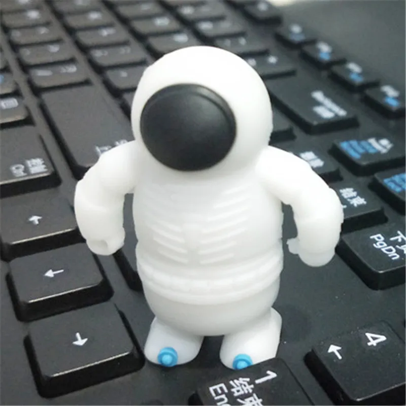 USB Flash Drive Cool PenDrive Astronaut Pen Drive U Disk 4gb 8gb 16GB 32gb 64gb Memory Stick Usb Stick Gifts for Children
USB Flash Drive Cool PenDrive Astronaut Pen Drive U Disk 4gb 8gb 16GB 32gb 64gb Memory Stick Usb Stick Gifts for Children