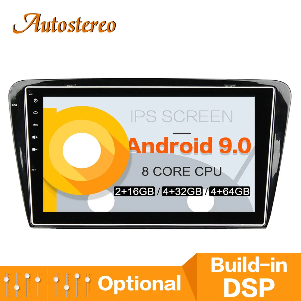DSP Android 9 Car GPS navigation For Skoda Octavia 2014-2015 multimedia Car DVD player head unit autoradio tape recorder stereo
DSP Android 9 Car GPS navigation For Skoda Octavia 2014-2015 multimedia Car DVD player head unit autoradio tape recorder stereo