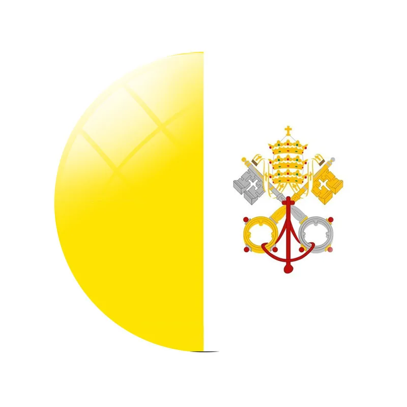 Vatican City State Flag Fridge Magnet Souvenir 3d Whiteboard Blackboard Refrigerator Magnets Glass Magnetic Sticker Teacher Gift
Vatican City State Flag Fridge Magnet Souvenir 3d Whiteboard Blackboard Refrigerator Magnets Glass Magnetic Sticker Teacher Gift