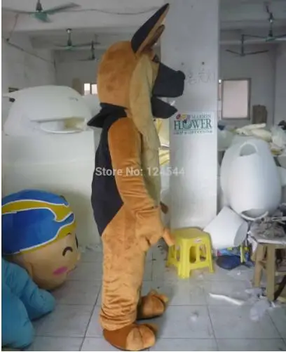 adult mascot costume wolf1