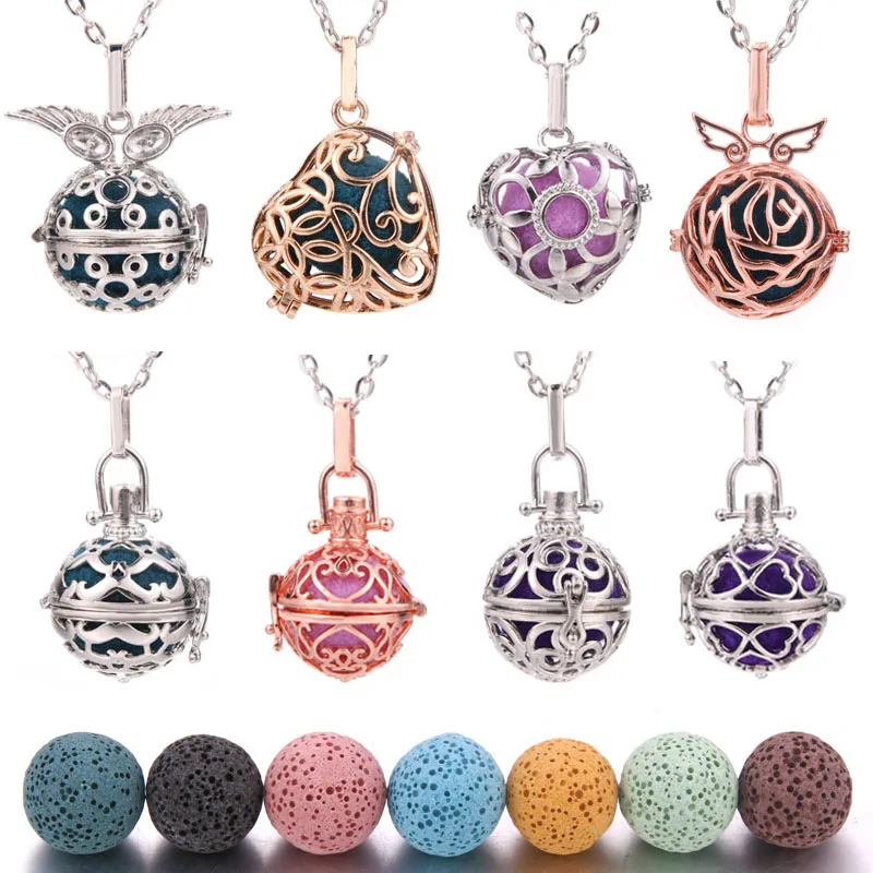 Boom Life High Quality 1Pc Lava Stone Diffuser Hollow Locket Necklaces Bracelets Bangles For Essential Oil Necklace Gift
Boom Life High Quality 1Pc Lava Stone Diffuser Hollow Locket Necklaces Bracelets Bangles For Essential Oil Necklace Gift