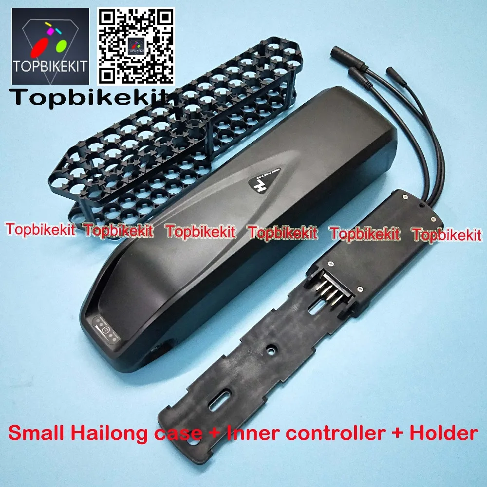 Ebike Hailong 1 Battery case 36V or 48V for 52pcs 18650 cells with holder or Hailong controller ebike parts
Ebike Hailong 1 Battery case 36V or 48V for 52pcs 18650 cells with holder or Hailong controller ebike parts