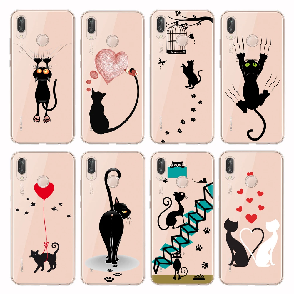 Cute Cat Steele Soft TPU Phone Case For Huawei Mate20 10 P20 Lite Pro P10 P8 P9 Lite 2017 Cover For Huawei Honor 9 10 Lite 6X 7X
Cute Cat Steele Soft TPU Phone Case For Huawei Mate20 10 P20 Lite Pro P10 P8 P9 Lite 2017 Cover For Huawei Honor 9 10 Lite 6X 7X