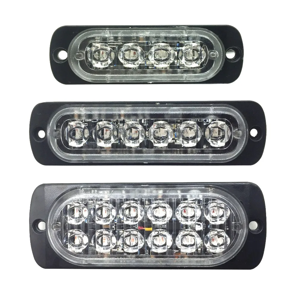 2pcs 12V Truck Side Flashing Warning marker light beacon Red Blue Amber Vehicle car grille Strobe Emergency fog Light bar
2pcs 12V Truck Side Flashing Warning marker light beacon Red Blue Amber Vehicle car grille Strobe Emergency fog Light bar