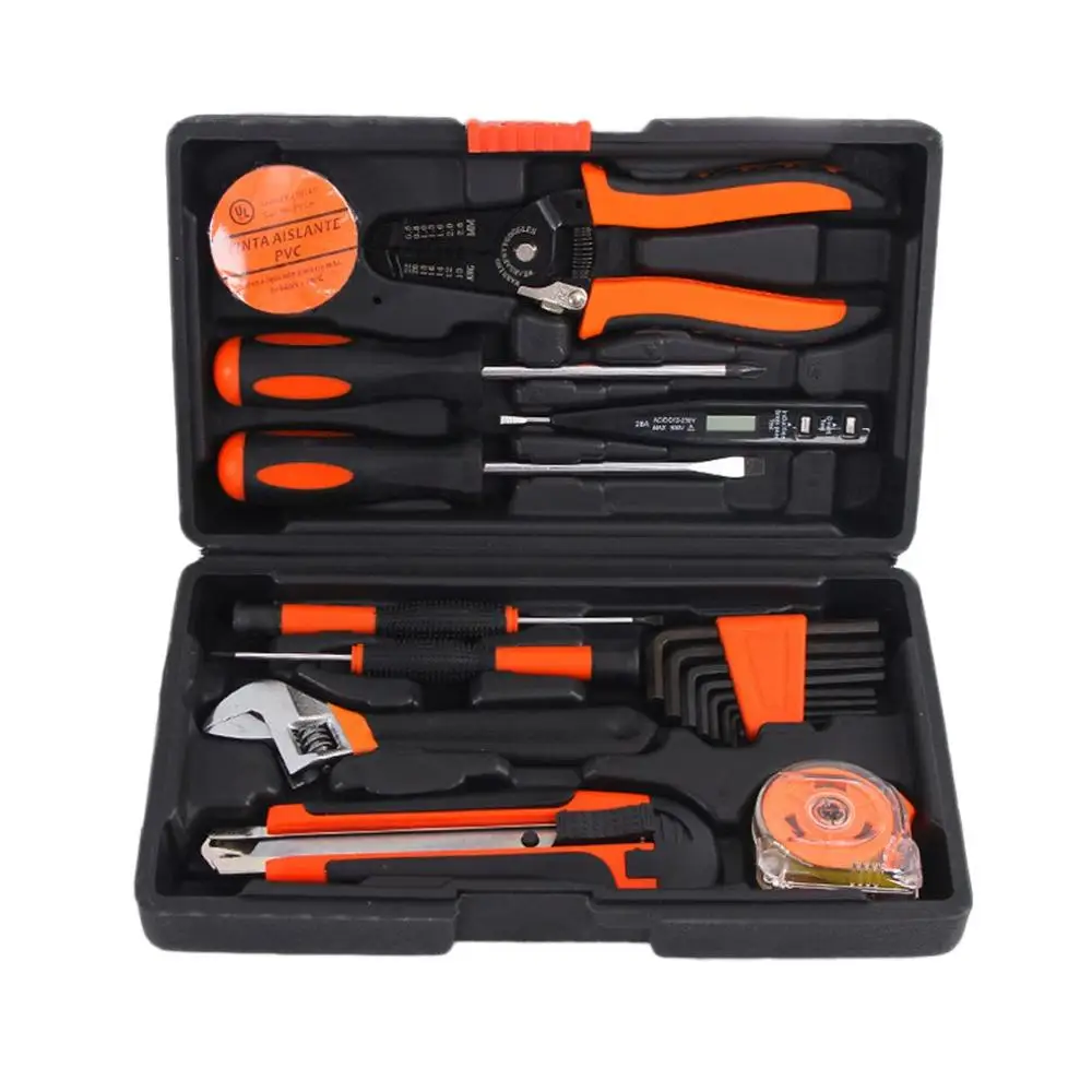 20PCS/SET Durable Telecommunications Tool Set Home Hardware Combination Kit Electric Maintenance Hand Tool Screwdriver
20PCS/SET Durable Telecommunications Tool Set Home Hardware Combination Kit Electric Maintenance Hand Tool Screwdriver