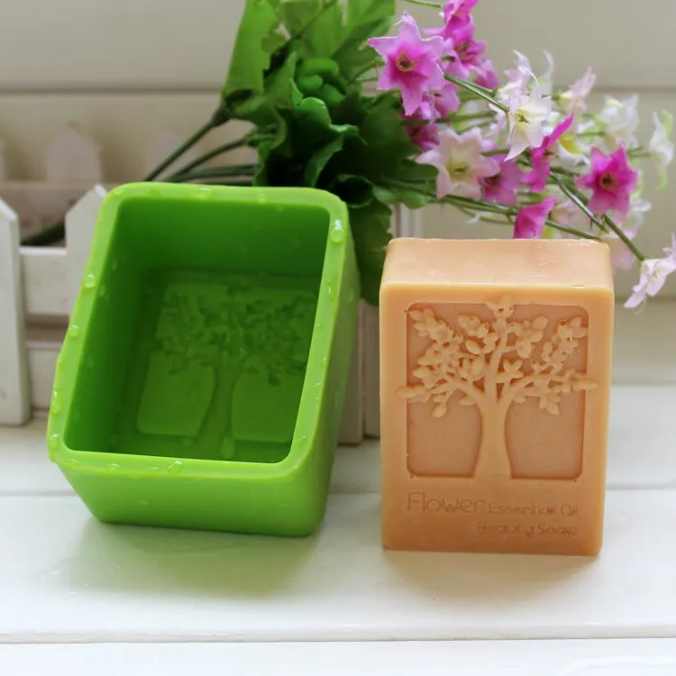 Square tree Silicone Cake Chocolate Soap Pudding Jelly Candy Ice Cookie Biscuit Mold Mould Pan Bakeware Wholesales
Square tree Silicone Cake Chocolate Soap Pudding Jelly Candy Ice Cookie Biscuit Mold Mould Pan Bakeware Wholesales