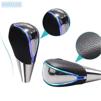 Accessories Leather Car Auto LED Shift Knob Lamp Touch Luminous for Buick regal gs excelle encore lacrosse Car Styling
Accessories Leather Car Auto LED Shift Knob Lamp Touch Luminous for Buick regal gs excelle encore lacrosse Car Styling