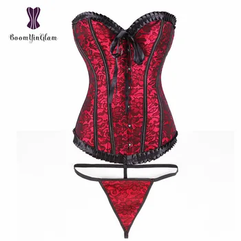 Black Lace Overlay Bowknot Floral Women Bustier Sexy Shaper Body Shapewear Costumes Pleated Corset 898#
Black Lace Overlay Bowknot Floral Women Bustier Sexy Shaper Body Shapewear Costumes Pleated Corset 898#