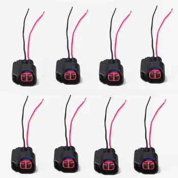 8 Fuel Injector Connector Wiring Plugs Clips EV6 EV14 Fuel Injectors USCAR Connector Pigtail Cut&Splice
8 Fuel Injector Connector Wiring Plugs Clips EV6 EV14 Fuel Injectors USCAR Connector Pigtail Cut&Splice