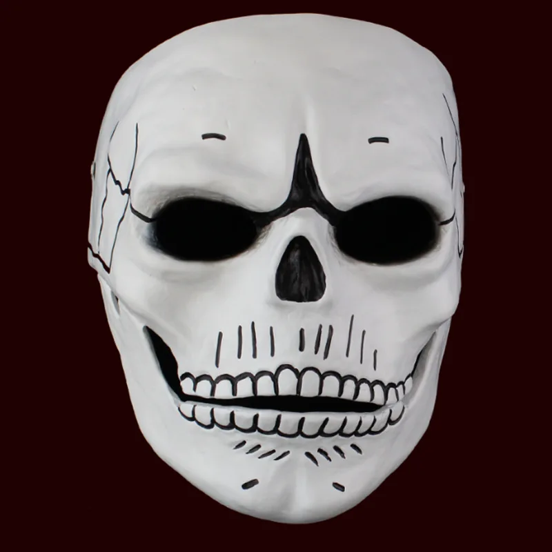 007 Movie 007 JAMES BOND Spectre Mask Skull Skeleton Scary Halloween Carnival Cosplay Costume Masquerade Ghost Party Resin Masks
007 Movie 007 JAMES BOND Spectre Mask Skull Skeleton Scary Halloween Carnival Cosplay Costume Masquerade Ghost Party Resin Masks
