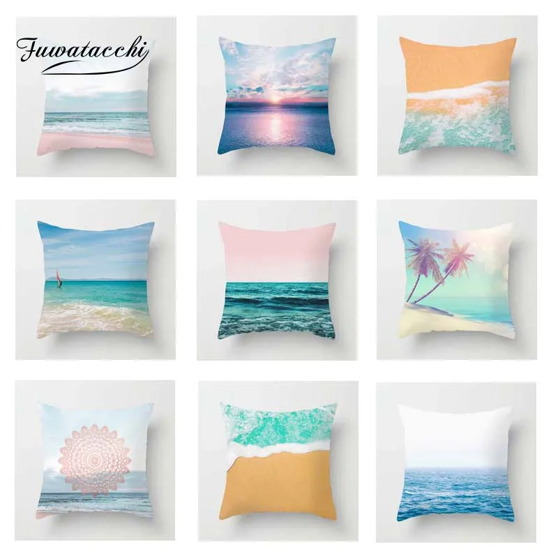 Fuwatacchi Fresh Scenic Cushion Cover Starfish Sea Soft Throw Pillow Cover Decorative Sofa Pillow Case Pillowcase
Fuwatacchi Fresh Scenic Cushion Cover Starfish Sea Soft Throw Pillow Cover Decorative Sofa Pillow Case Pillowcase