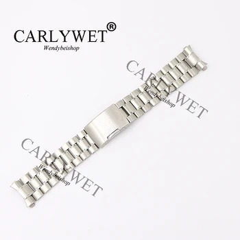 CARLYWET 16 18 20 22 24mm Silver Hollow Curved End Solid Links 316L Stainless Steel Watch Band Strap Bracelet For Omega
CARLYWET 16 18 20 22 24mm Silver Hollow Curved End Solid Links 316L Stainless Steel Watch Band Strap Bracelet For Omega