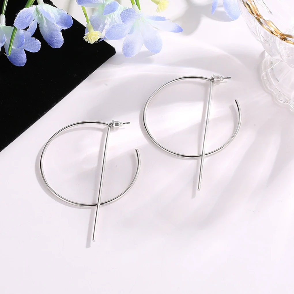 1 Pair Simple Style Gold Silver Color C Shape Geometric Round Earrings for Women Wedding Girl Prom Jewelry
1 Pair Simple Style Gold Silver Color C Shape Geometric Round Earrings for Women Wedding Girl Prom Jewelry