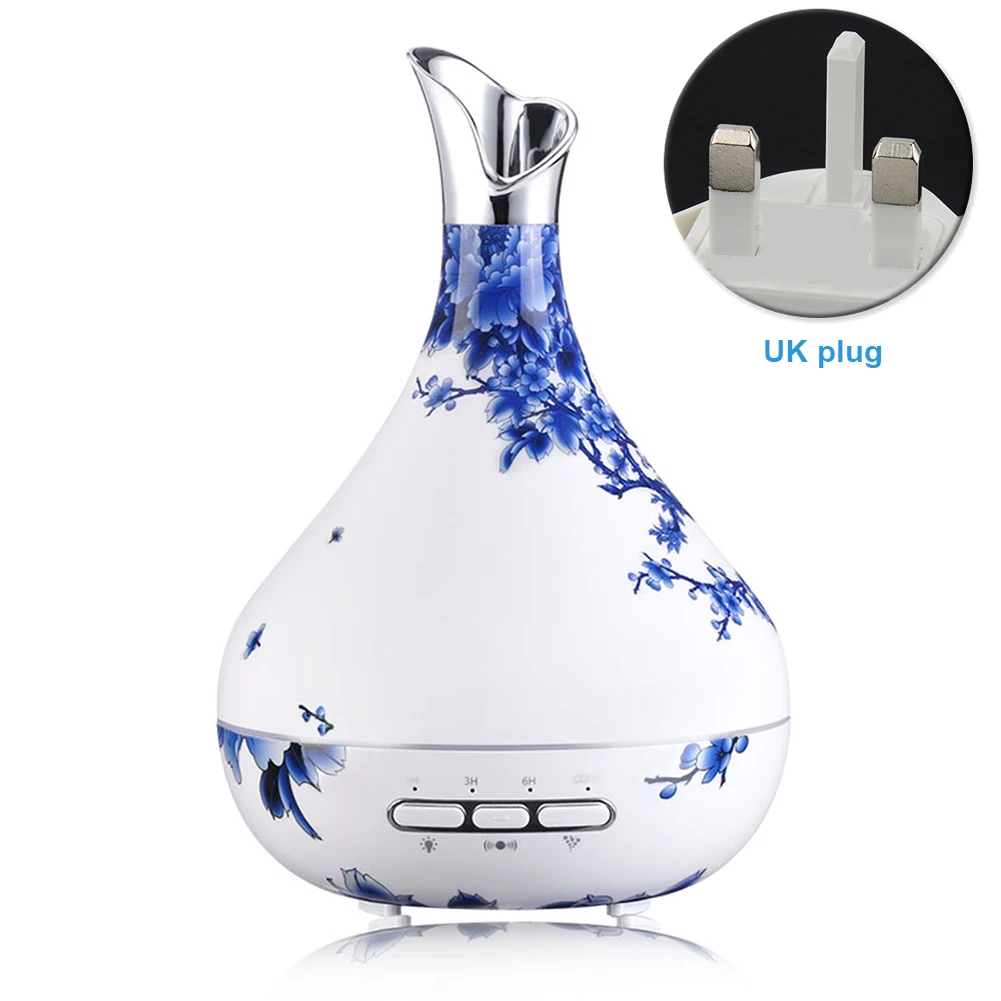 Intelligent Induction Ultrasonic Air Humidifier LED Timing Wood Porcelain Pattern Air Essential Oil Diffuse Incense Burners 0622
Intelligent Induction Ultrasonic Air Humidifier LED Timing Wood Porcelain Pattern Air Essential Oil Diffuse Incense Burners 0622