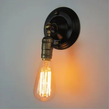 Loft Nordic nostalgic retro industrial style wall lamp bedside bedroom study room aisle iron wall lamp for bedroom livingroom
Loft Nordic nostalgic retro industrial style wall lamp bedside bedroom study room aisle iron wall lamp for bedroom livingroom