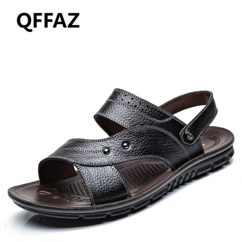 QFFAZ Brand Summer Fashion Men Sandals Casual Shoes Classic High Quality Solid Soft Male Beach Sandals Breathable Men Shoes
QFFAZ Brand Summer Fashion Men Sandals Casual Shoes Classic High Quality Solid Soft Male Beach Sandals Breathable Men Shoes