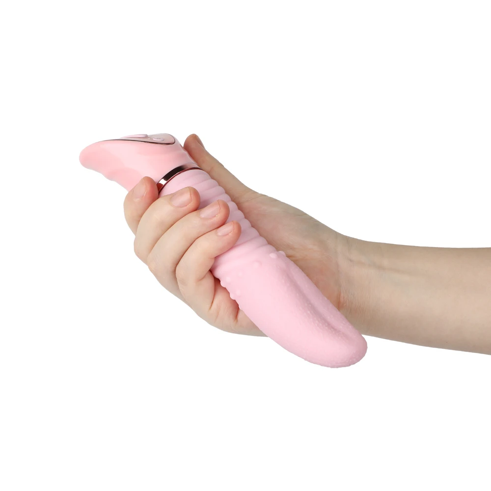 Фаллоимитатор С Языком