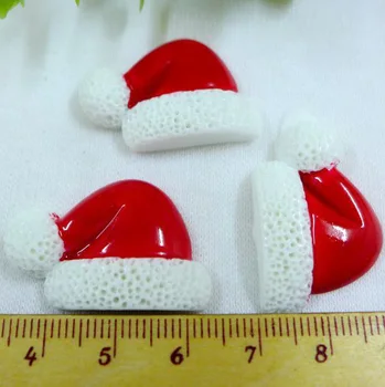 50pcs/lot Wholesale Christmas hat Resin Cabochon Flat Back Girls Hair Bow Center Making Boys Crafts Embellishments DIY 28*18mm
50pcs/lot Wholesale Christmas hat Resin Cabochon Flat Back Girls Hair Bow Center Making Boys Crafts Embellishments DIY 28*18mm