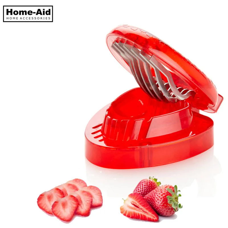 Strawberry Slicer Fruit Vegetable Tools Carving Cake Decorative Cutter Shredder Cooking Kitchen Gadgets Accessories Supplies
Strawberry Slicer Fruit Vegetable Tools Carving Cake Decorative Cutter Shredder Cooking Kitchen Gadgets Accessories Supplies