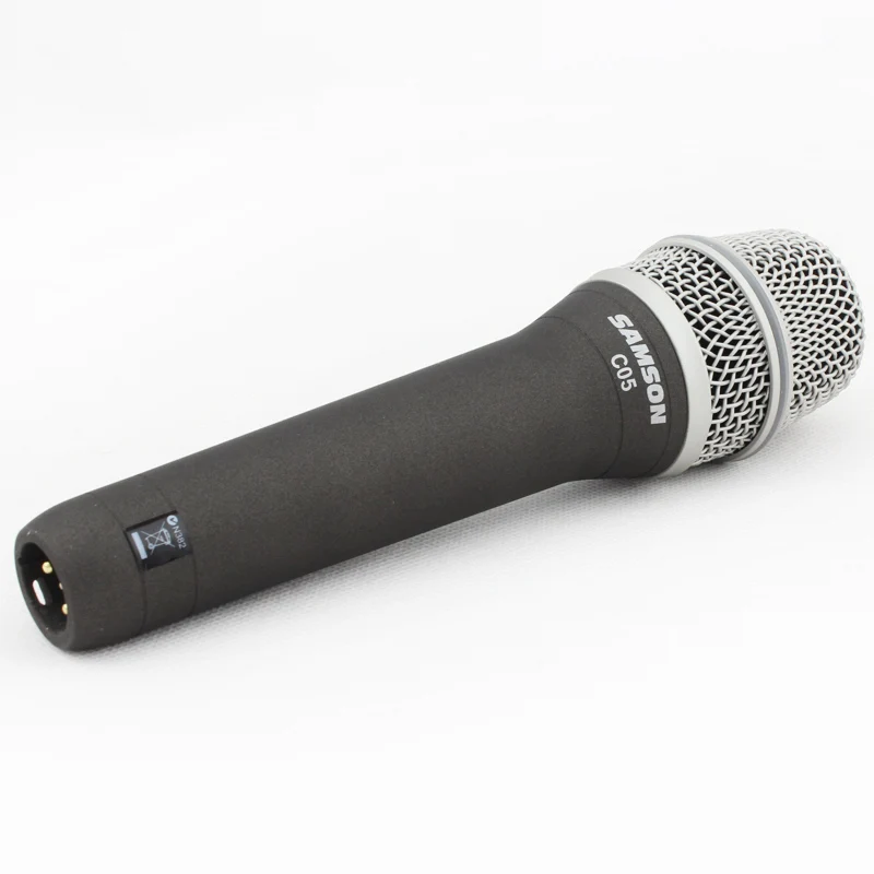 100% Original SAMSON C05 CL Handheld condenser microphone for recording and karaoke come with cable
100% Original SAMSON C05 CL Handheld condenser microphone for recording and karaoke come with cable