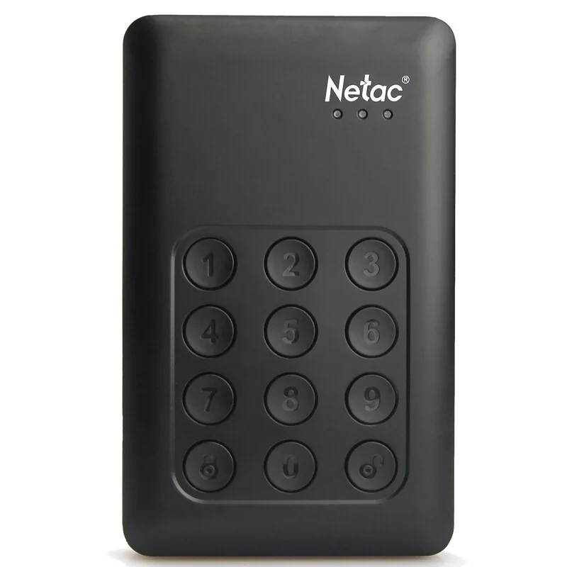 Netac Portable HHD 500g 1TB 2.5" USB 3.0 AES256 Hardware Encryption Speed up to 150MB/s Key encrypted External Hard Disk Drive
Netac Portable HHD 500g 1TB 2.5" USB 3.0 AES256 Hardware Encryption Speed up to 150MB/s Key encrypted External Hard Disk Drive