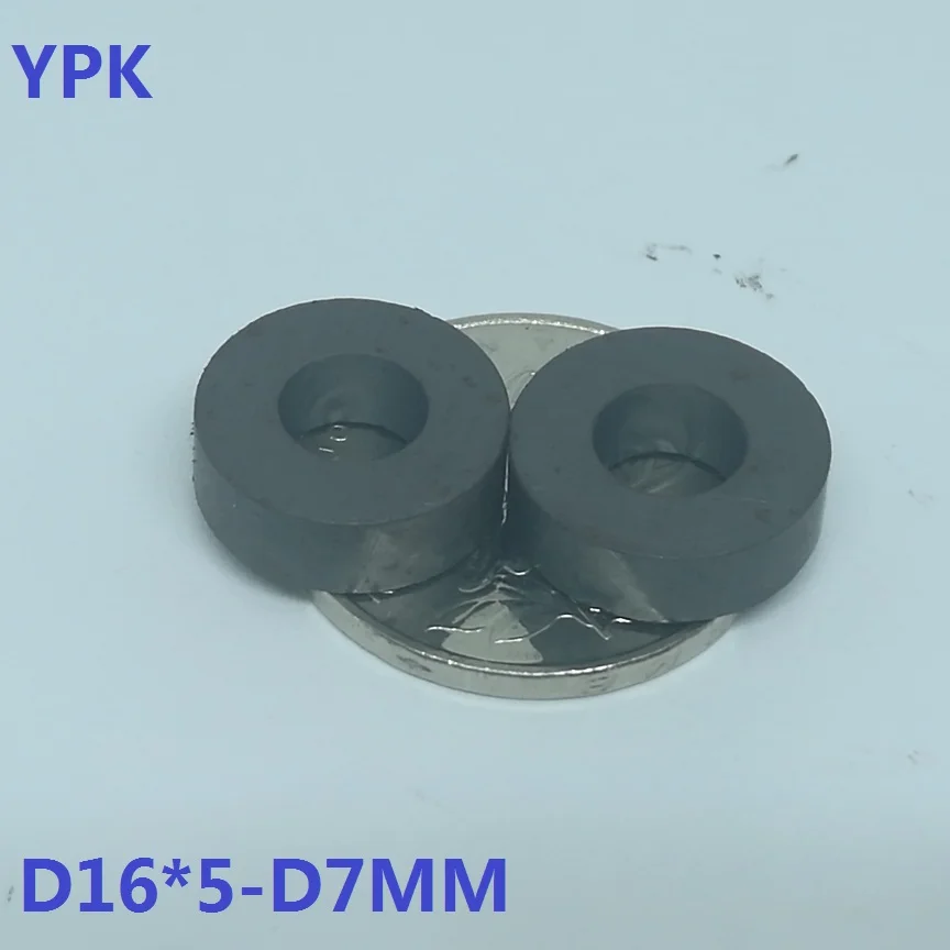 10pcs Ring Ferrite Magnet D 16*5 mm Hole 7mm Black Round Speaker D 16X5 mm Magnet with hole 7MM 16mm x 5mm
10pcs Ring Ferrite Magnet D 16*5 mm Hole 7mm Black Round Speaker D 16X5 mm Magnet with hole 7MM 16mm x 5mm