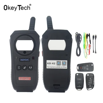 OkeyTech KD-X2 Chip Reader Frequency Tester Access Card Copier Remote Maker Unlocker Generator Transponder Copy Cloning Device
OkeyTech KD-X2 Chip Reader Frequency Tester Access Card Copier Remote Maker Unlocker Generator Transponder Copy Cloning Device