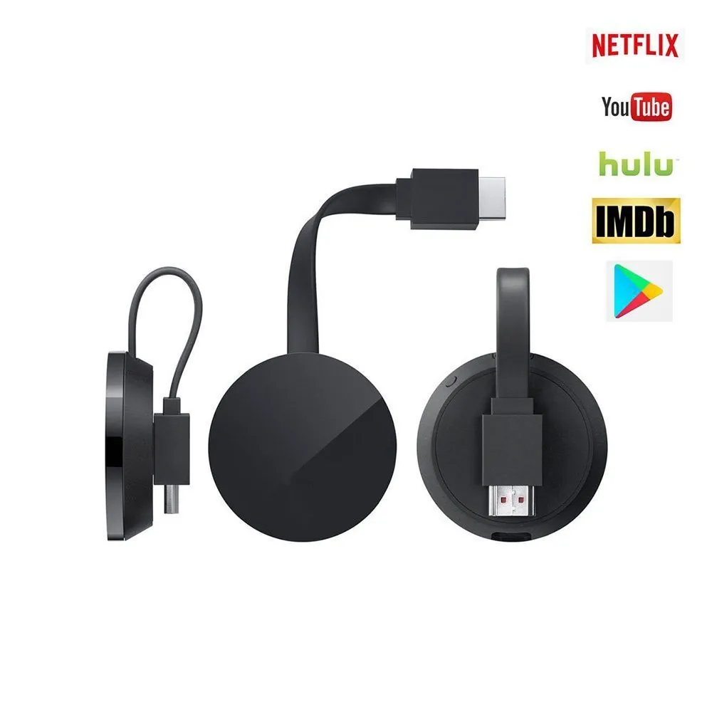 

2019 TV Stick for Netflix YouTube 5Ghz/2.4hz Cast for Android tv Miracast 1080P HDMI Display Dongle vs Mirascreen anycast