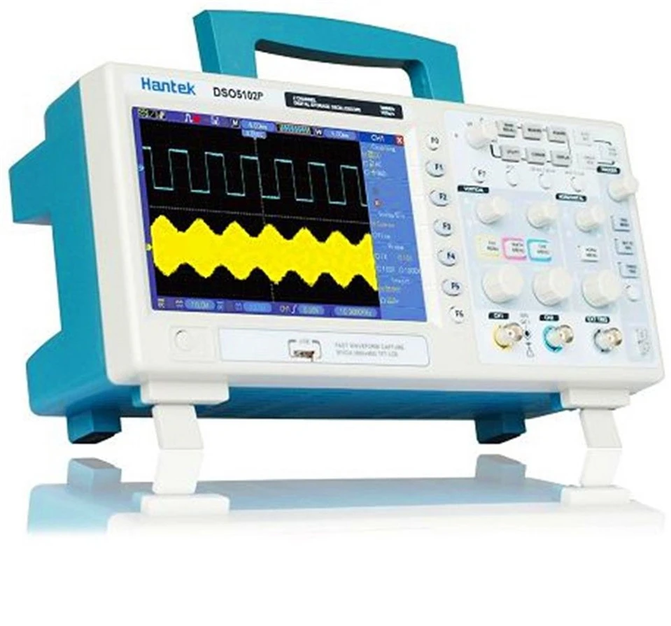 Hantek DSO5072P/DSO5102P/DSO5202P Digital Storage Oscilloscope 2channels 1gsa/s 7'' Tft Lcd Better Than- Ads 1102cal | Инструменты