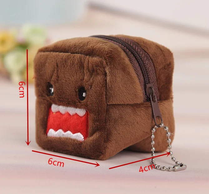 Kawaii NEW DOMO Gift Keychain Coin BAG , Little 6CM Coin BAG , Plush Coin Wallet Pocket Purse Pouch
Kawaii NEW DOMO Gift Keychain Coin BAG , Little 6CM Coin BAG , Plush Coin Wallet Pocket Purse Pouch