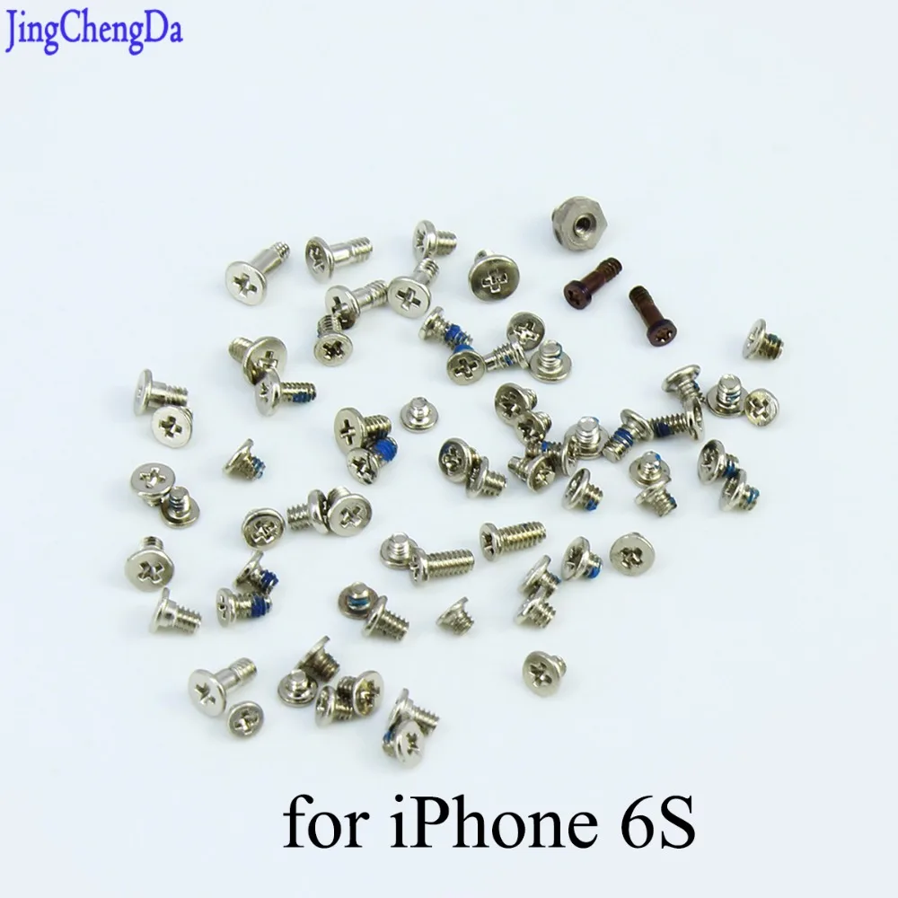 JCD Replacement Spare Parts Full Set Pentagon Bottom Dock Connector Screws For iPhone 6S 6s 6 S 4.7" Point Star Screw
JCD Replacement Spare Parts Full Set Pentagon Bottom Dock Connector Screws For iPhone 6S 6s 6 S 4.7" Point Star Screw