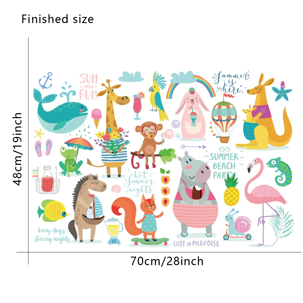 finish size