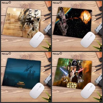 Mairuige Laptop Gaming Mouse Pads Star War Movie Mouse pad Mat for LOL Dota2 CS Mouse Mice Pad for Game Player 18x22cm 20x25cm
Mairuige Laptop Gaming Mouse Pads Star War Movie Mouse pad Mat for LOL Dota2 CS Mouse Mice Pad for Game Player 18x22cm 20x25cm