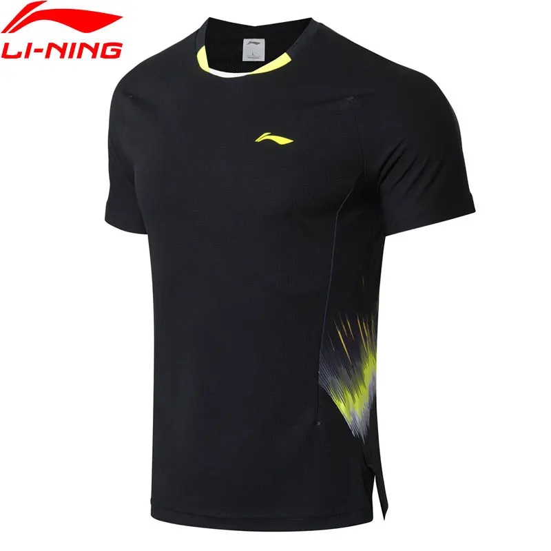 Li-Ning Men Badminton T-shirts National Team Sponsor Fans Version ATDRY Breathable LiNing Sports Competition Tee AAYN261 COND18
Li-Ning Men Badminton T-shirts National Team Sponsor Fans Version ATDRY Breathable LiNing Sports Competition Tee AAYN261 COND18