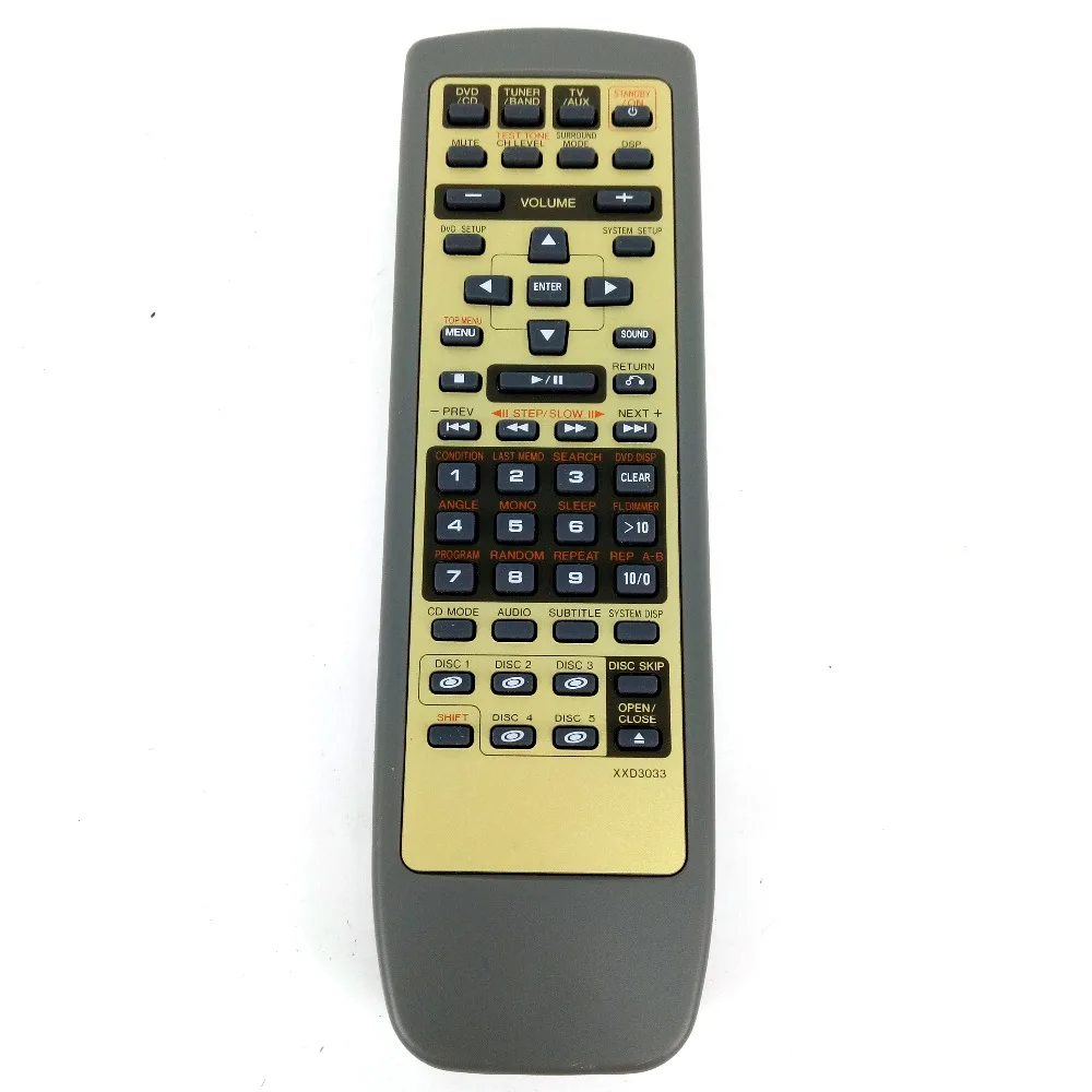 REMOTE CONTROL FOR PIONEER XXD3033 XXD3032 XV-HTD320 XV-HTD520 XV-HTD510DV XV-HTD520DV TESTED AUDIO Fernbedienung original
REMOTE CONTROL FOR PIONEER XXD3033 XXD3032 XV-HTD320 XV-HTD520 XV-HTD510DV XV-HTD520DV TESTED AUDIO Fernbedienung original