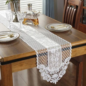 Cloth French Romantic Tablecloth Hotel Decoration Proud Rose Lace Table Flag Princess Table Runner Beige TV Ark Cover
Cloth French Romantic Tablecloth Hotel Decoration Proud Rose Lace Table Flag Princess Table Runner Beige TV Ark Cover