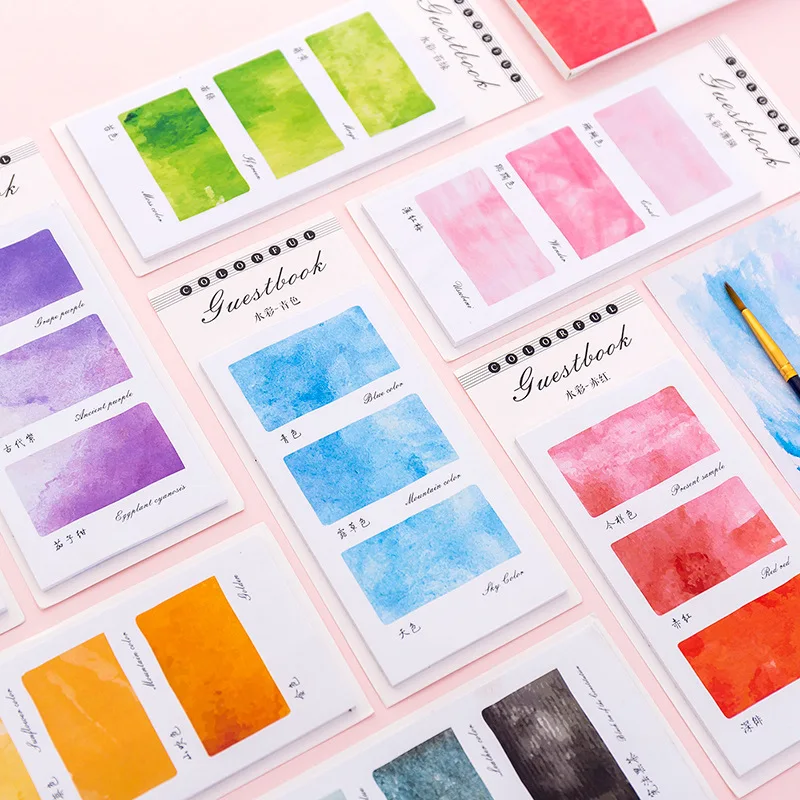 1 Pcs Creative Color Post-it N Times Post Message Memo Learning Office Stationery Gift
1 Pcs Creative Color Post-it N Times Post Message Memo Learning Office Stationery Gift