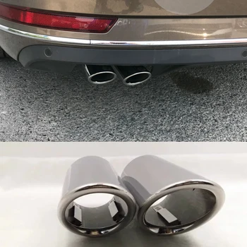 MONTFORD For Skoda Superb 2016 2017 2018 Stainless Steel Rear Tail Exhaust Muffler Tip End Pipes Silencer Tail Pipe Accessories
MONTFORD For Skoda Superb 2016 2017 2018 Stainless Steel Rear Tail Exhaust Muffler Tip End Pipes Silencer Tail Pipe Accessories
