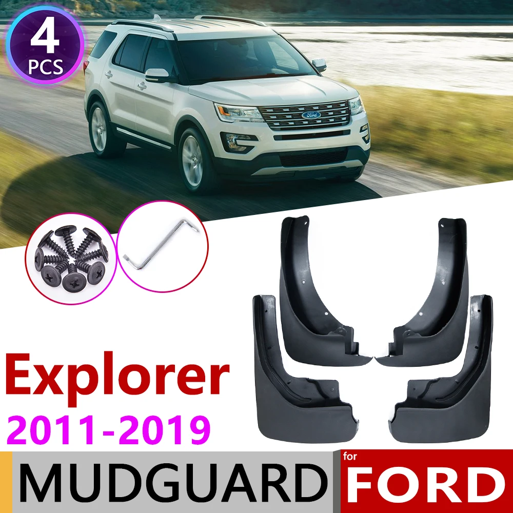 for Ford Explorer 2011~2019 MK5 U502 Mudguard Car Fender Splash Flap Mud Guard Mudflap Accessories 2012 2013 2014 2016 2017 2018
for Ford Explorer 2011~2019 MK5 U502 Mudguard Car Fender Splash Flap Mud Guard Mudflap Accessories 2012 2013 2014 2016 2017 2018