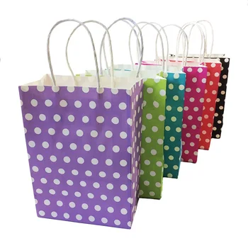 10Pcs/lot Retro Classic Multicolor Dots Kraft Paper Bag Shopping Bags DIY Multifunction Festival Gift Bag With Handles 21x15x8cm
10Pcs/lot Retro Classic Multicolor Dots Kraft Paper Bag Shopping Bags DIY Multifunction Festival Gift Bag With Handles 21x15x8cm