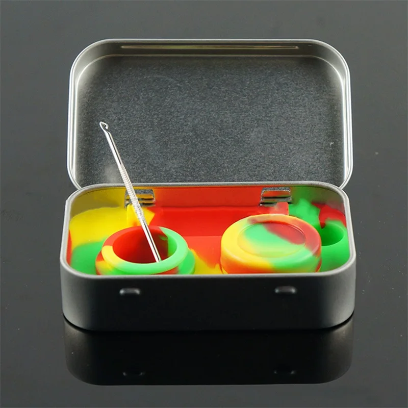10ml Silicone wax Dab Container case Non-stick Bho Wax Containers for Dabs Butane Hash Oils Box with Logo Pattern E-Cigarettes
10ml Silicone wax Dab Container case Non-stick Bho Wax Containers for Dabs Butane Hash Oils Box with Logo Pattern E-Cigarettes